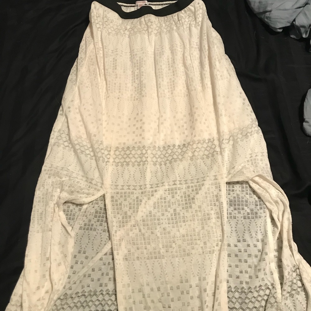 Maxi skirt